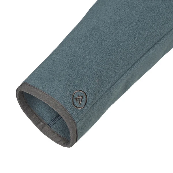 Artilect M-SUPERMOON BIO HOODIE Herren Fleecejacke DARK SLATE/BLACK 6 Artilect M-SUPERMOON BIO HOODIE Herren Fleecejacke DARK SLATE/BLACK – Bild 4