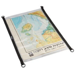 SealLine MAP CASE Kartentasche CLEAR -Outdoor Verkauf 5637977108 c map case sealline 24