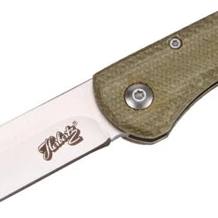 Herbertz Selektion TASCHENMESSER MICARTA Klappmesser GRÜN -Outdoor Verkauf 5637980207 h taschenmesser micarta herbertz selektion 24