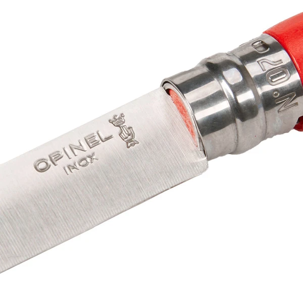 Opinel MY FIRST OPINEL BUNT Kinder Klappmesser ROT 6 Opinel MY FIRST OPINEL BUNT Kinder Klappmesser ROT – Bild 4
