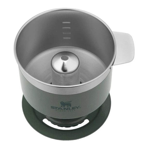 Stanley CLASSIC POUR OVER Kaffeefilter HAMMERTONE GREEN 4 Stanley CLASSIC POUR OVER Kaffeefilter HAMMERTONE GREEN – Bild 2