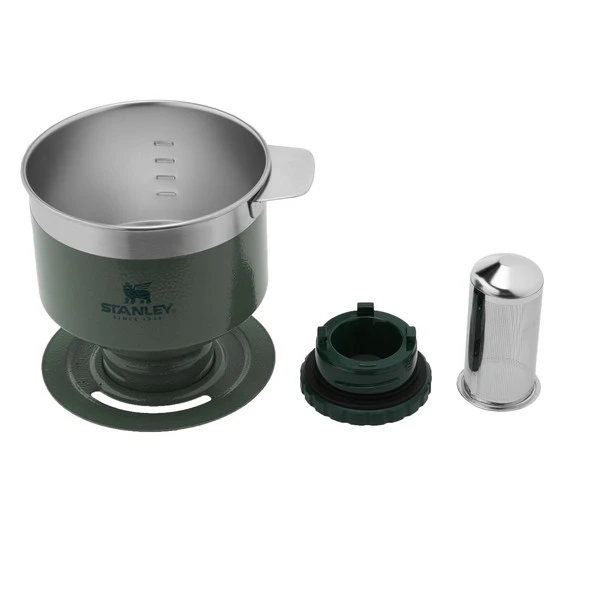 Stanley CLASSIC POUR OVER Kaffeefilter HAMMERTONE GREEN 5 Stanley CLASSIC POUR OVER Kaffeefilter HAMMERTONE GREEN – Bild 3