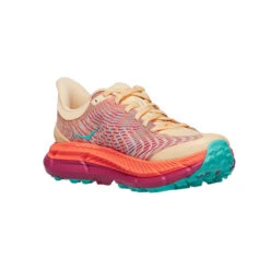 Hoka One One W MAFATE SPEED 4 Damen Trailrunningschuhe IMPALA / FLAME -Outdoor Verkauf 5638001737 b w mafate speed 4 hoka one one 24