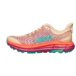 Hoka One One W MAFATE SPEED 4 Damen Trailrunningschuhe IMPALA / FLAME -Outdoor Verkauf 5638001737 c w mafate speed 4 hoka one one 24