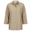 FJÄLLRÄVEN Fjällräven ABISKO HIKE SHIRT W Damen Outdoor Bluse SAND STONE