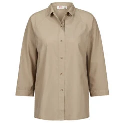 FJÄLLRÄVEN Fjällräven ABISKO HIKE SHIRT W Damen Outdoor Bluse SAND STONE