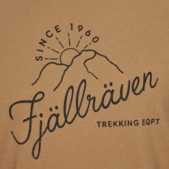 FJÄLLRÄVEN Fjällräven SUNRISE T-SHIRT M Herren T-Shirt BUCKWHEAT BROWN -Outdoor Verkauf 5638003841 c sunrise tshirt m fjaellraeven 24