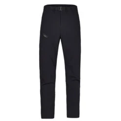 On TREK PANTS M Herren Trekkinghose BLACK