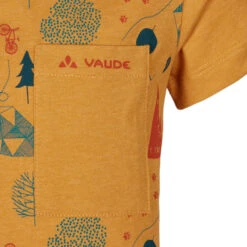Vaude KIDS TAMMAR AOP T-SHIRT Kinder T-Shirt BURNT YELLOW 8 Vaude KIDS TAMMAR AOP T-SHIRT Kinder T-Shirt BURNT YELLOW -Outdoor Verkauf 5638005130 c kids tammar aop tshirt vaude 24