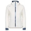 LaMunt ANTJE THERMAL HOODIE Damen Fleecejacke FOGGY WHITE