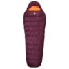 Mountain Equipment CLASSIC ECO 500 LONG WOMEN Damen Daunenschlafsack RAISIN