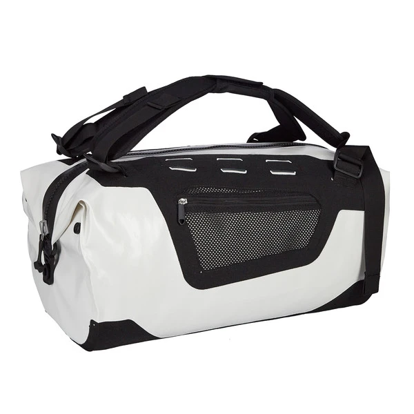Ortlieb DUFFLE GT Wasserdichte Tasche WHITE-BLACK 4 Ortlieb DUFFLE GT Wasserdichte Tasche WHITE-BLACK – Bild 2
