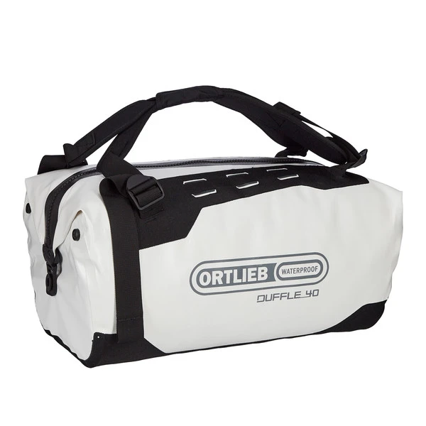 Ortlieb DUFFLE GT Wasserdichte Tasche WHITE-BLACK 3 Ortlieb DUFFLE GT Wasserdichte Tasche WHITE-BLACK