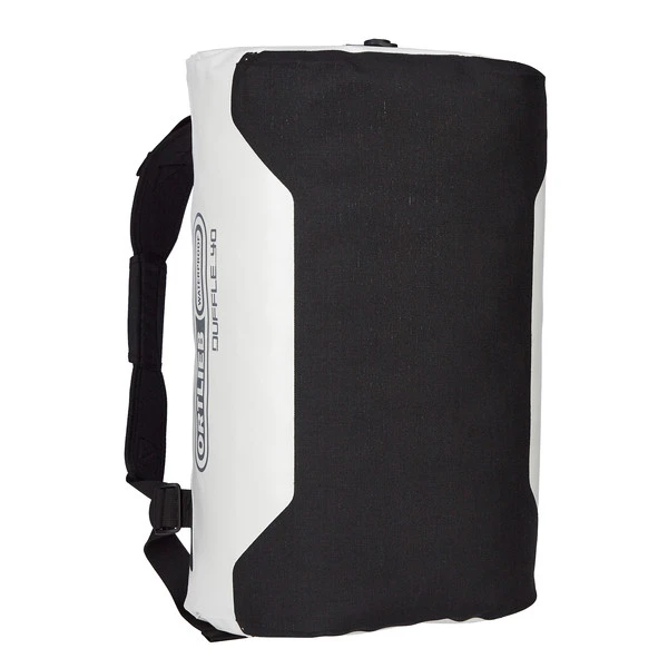 Ortlieb DUFFLE GT Wasserdichte Tasche WHITE-BLACK 6 Ortlieb DUFFLE GT Wasserdichte Tasche WHITE-BLACK – Bild 4