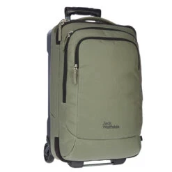 Jack Wolfskin TRAVELTOPIA WHEELER 40 Reisetasche Mit Rollen DUSTY OLIVE