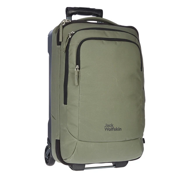 Jack Wolfskin TRAVELTOPIA WHEELER 40 Reisetasche Mit Rollen DUSTY OLIVE 3 Jack Wolfskin TRAVELTOPIA WHEELER 40 Reisetasche Mit Rollen DUSTY OLIVE