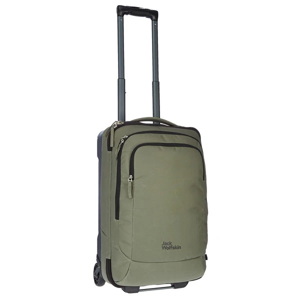 Jack Wolfskin TRAVELTOPIA WHEELER 40 Reisetasche Mit Rollen DUSTY OLIVE 5 Jack Wolfskin TRAVELTOPIA WHEELER 40 Reisetasche Mit Rollen DUSTY OLIVE – Bild 3