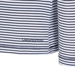 Craghoppers NOSILIFE PAOLA LONG SLEEVED T-SHIRT Kinder Mückenabweisende Kleidung BLUE NAVY STRIPE I -Outdoor Verkauf 5638018108 c nosilife paola long sleeved tshirt craghoppers 24