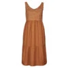 Sherpa THARU TANK DRESS Damen Kleid CARAMEL 1 Sherpa THARU TANK DRESS Damen Kleid CARAMEL -Outdoor Verkauf 5638021987 a tharu tank dress sherpa 24