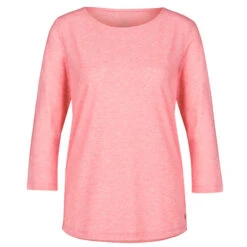 Sherpa ASHA 3/4 TOP Damen Funktionsshirt SORBET