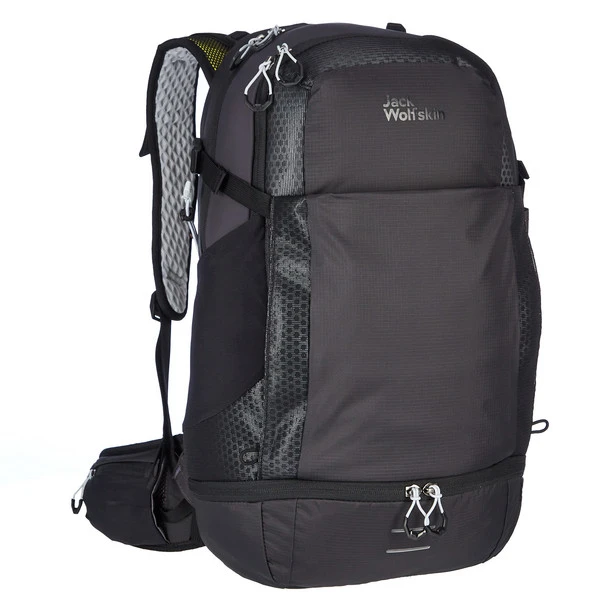 Jack Wolfskin MOAB JAM PRO 30.5 Fahrradrucksack FLASH BLACK 3 Jack Wolfskin MOAB JAM PRO 30.5 Fahrradrucksack FLASH BLACK