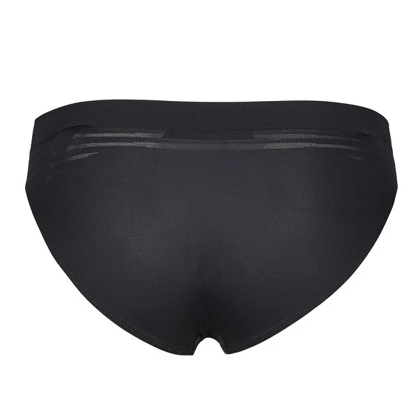 Odlo BRIEF PERFORMANCE X-LIGHT ECO Damen Funktionsunterwäsche BLACK 4 Odlo BRIEF PERFORMANCE X-LIGHT ECO Damen Funktionsunterwäsche BLACK – Bild 2