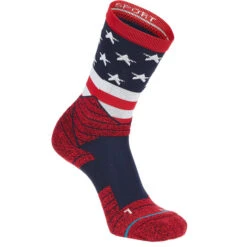 Stance AMERICAN CREW Unisex Freizeitsocken RED