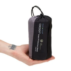 Cocoon INSECT SHIELD PROTECTION SHEET ELEPHANT GREY -Outdoor Verkauf 5638028776 d insect shield protection sheet cocoon 24