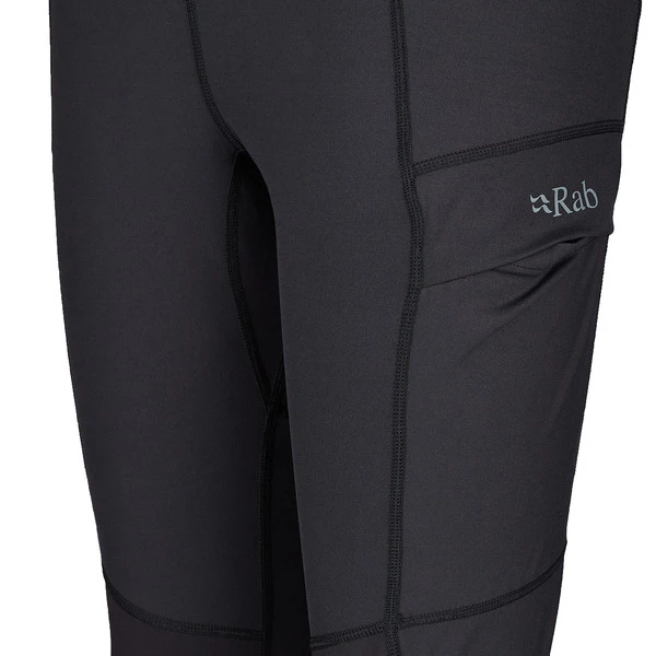 Rab HORIZON TIGHTS W' S Damen Leggings BLACK 6 Rab HORIZON TIGHTS W' S Damen Leggings BLACK – Bild 4