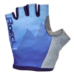 Roeckl Sports TARIFA Kinder Fahrradhandschuhe BLUE SHADOW