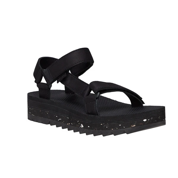 Teva UNIVERSAL CERES Damen Freizeitsandalen BLACK 4 Teva UNIVERSAL CERES Damen Freizeitsandalen BLACK – Bild 2