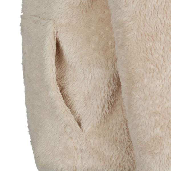 Namuk PANDA HIGH-LOFT FLEECEJACKE Kinder Fleecejacke BEIGE 5 Namuk PANDA HIGH-LOFT FLEECEJACKE Kinder Fleecejacke BEIGE – Bild 3