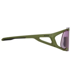 Alpina HAWKEYE Q-LITE V Unisex Sportbrille OLIVE MATT -Outdoor Verkauf 5638033636 g hawkeye qlite v alpina 24