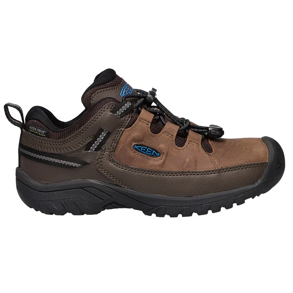 Keen TARGHEE LOW WP Y Kinder Wanderschuhe COFFEE BEAN/BISON 3 Keen TARGHEE LOW WP Y Kinder Wanderschuhe COFFEE BEAN/BISON
