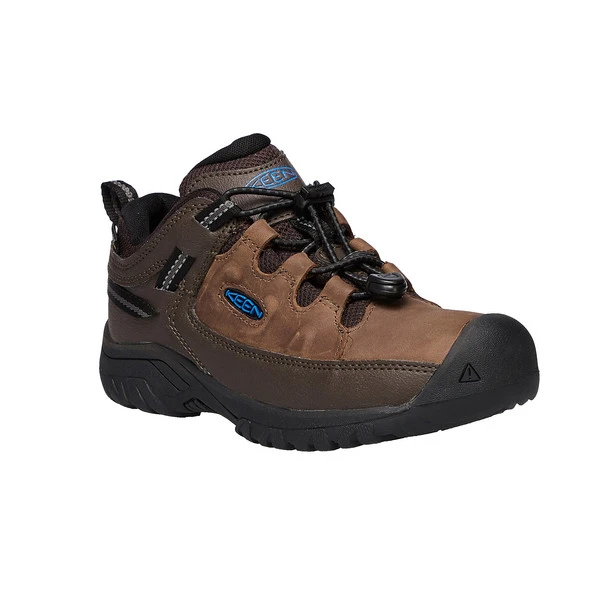 Keen TARGHEE LOW WP Y Kinder Wanderschuhe COFFEE BEAN/BISON 4 Keen TARGHEE LOW WP Y Kinder Wanderschuhe COFFEE BEAN/BISON – Bild 2