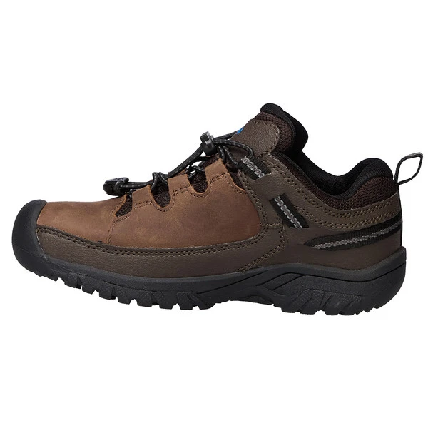 Keen TARGHEE LOW WP Y Kinder Wanderschuhe COFFEE BEAN/BISON 5 Keen TARGHEE LOW WP Y Kinder Wanderschuhe COFFEE BEAN/BISON – Bild 3