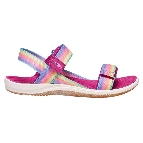 Keen ELLE BACKSTRAP Y Kinder Freizeitsandalen RAINBOW/FESTIVAL FUCHSIA 3 Keen ELLE BACKSTRAP Y Kinder Freizeitsandalen RAINBOW/FESTIVAL FUCHSIA