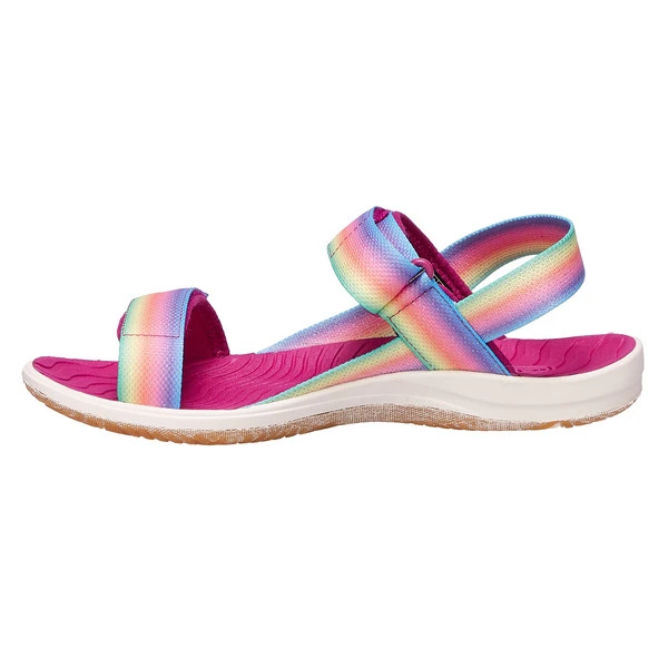 Keen ELLE BACKSTRAP Y Kinder Freizeitsandalen RAINBOW/FESTIVAL FUCHSIA 5 Keen ELLE BACKSTRAP Y Kinder Freizeitsandalen RAINBOW/FESTIVAL FUCHSIA – Bild 3