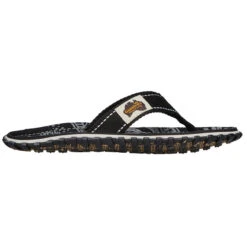 Gumbies ORIGINAL Herren Freizeitsandalen MIDNIGHT BLACK