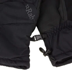 Rab STORM GLOVES Unisex Handschuhe BLACK -Outdoor Verkauf 5638036355 d storm gloves rab 24