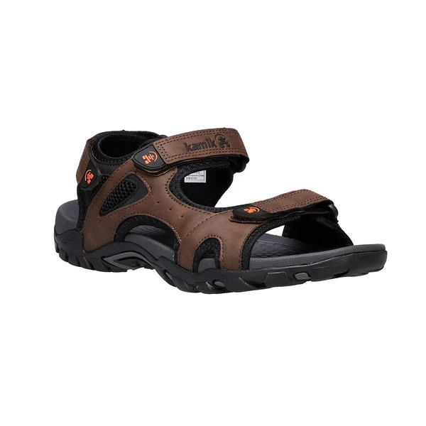 Kamik MILOS Herren Outdoor Sandalen BROWN-BRUN 4 Kamik MILOS Herren Outdoor Sandalen BROWN-BRUN – Bild 2