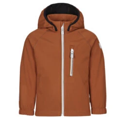 Reima VANTTI SOFTSHELL JACKET Kinder Softshelljacke CINNAMON BROWN