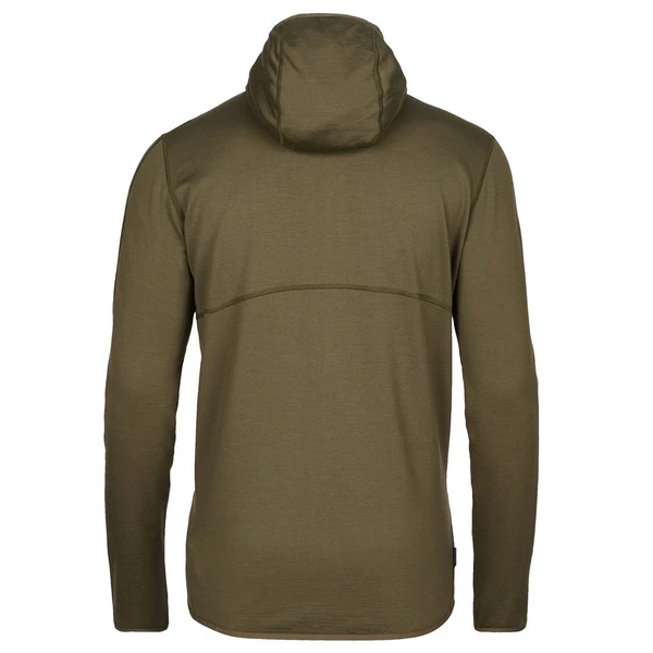 Icebreaker M MERINO 560 REALFLEECE ELEMTAL II LS ZIP H Herren Wolljacke LODEN 4 Icebreaker M MERINO 560 REALFLEECE ELEMTAL II LS ZIP H Herren Wolljacke LODEN – Bild 2