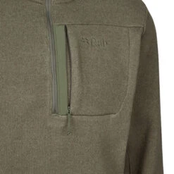 Rab RYVOAN PULL-ON Herren Fleecepullover LIGHT KHAKI -Outdoor Verkauf 5638047717 c ryvoan pullon rab 24