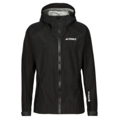 Adidas TERREX XPERIOR GORE-TEX PACLITE RAIN JACKET Herren Regenjacke BLACK