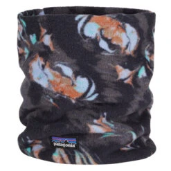 Patagonia MICRO D GAITER Unisex Schal SWIRL FLORAL: PITCH BLUE