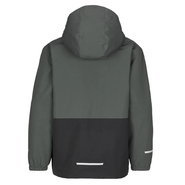 Jack Wolfskin ICELAND 3IN1 JACKET K Kinder Doppeljacke SLATE GREEN 4 Jack Wolfskin ICELAND 3IN1 JACKET K Kinder Doppeljacke SLATE GREEN – Bild 2