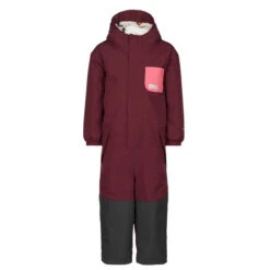 Jack Wolfskin GLEELY 2L INS OVERALL K Kinder Overall BOYSENBERRY