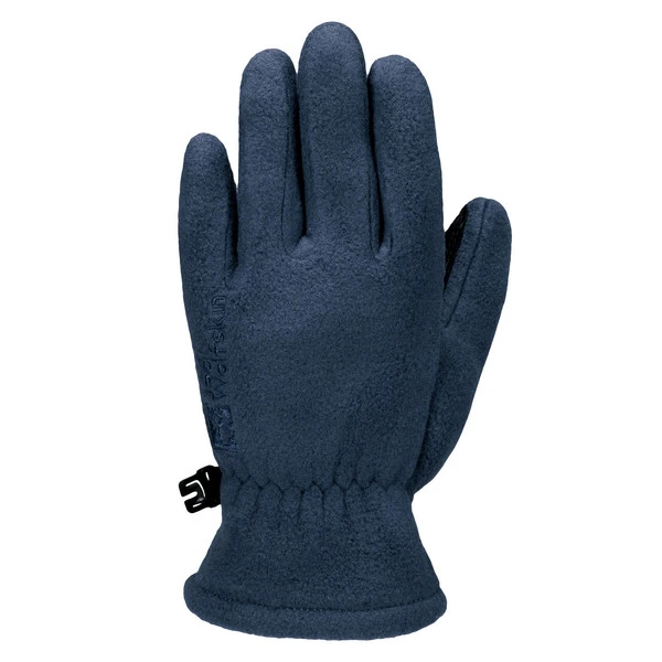 Jack Wolfskin FLEECE GLOVE K Kinder Handschuhe NIGHT BLUE 3 Jack Wolfskin FLEECE GLOVE K Kinder Handschuhe NIGHT BLUE