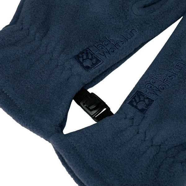 Jack Wolfskin FLEECE GLOVE K Kinder Handschuhe NIGHT BLUE 6 Jack Wolfskin FLEECE GLOVE K Kinder Handschuhe NIGHT BLUE – Bild 4